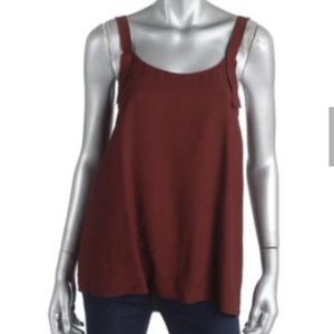 HELMUT LANG Medium pomegranate top